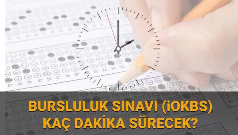 2025 Bursluluk Sınavı: Saat Bilgisi ve Soru Detayları Açıklandı!
