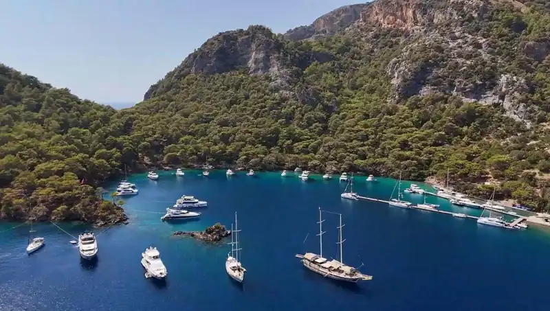 Göcek'teki Gizemli Yasak: Artık Koylarda Müzik Çalmak Yasaklandı!