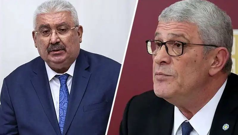 MHP, Dervişoğlu'ndan Kaynaklanan Gelişmelere Sert Tepki Geliştirdi