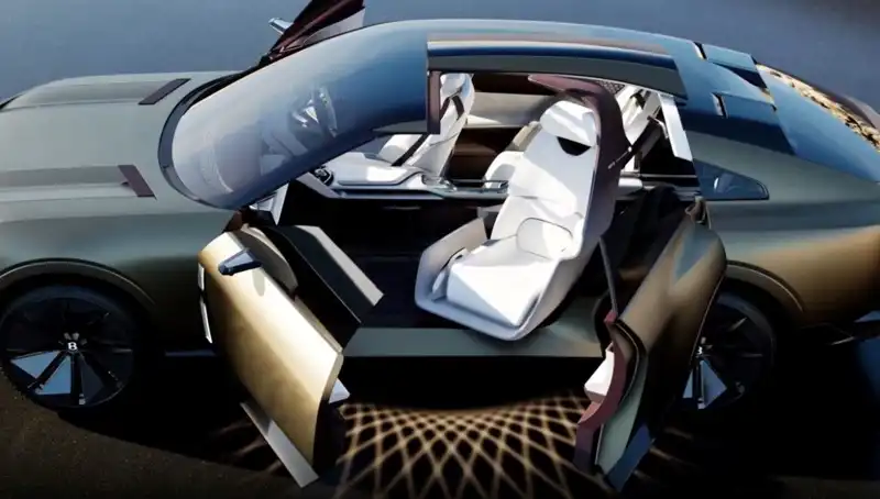Bentley EXP 15 Concept: Lüksün Sınırlarını Aşan Yeni Tasarım Harikası