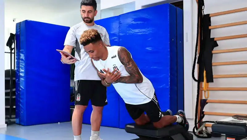 Beşiktaş’ta Sezon Öncesi Heyecanı: Sağlık Kontrolleri Başladı