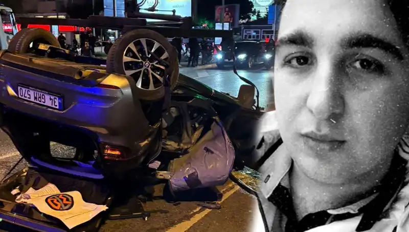 Alkollü Sürücü Trafikte Dehşet Saçtı: 1 Ölü, 2 Yaralı