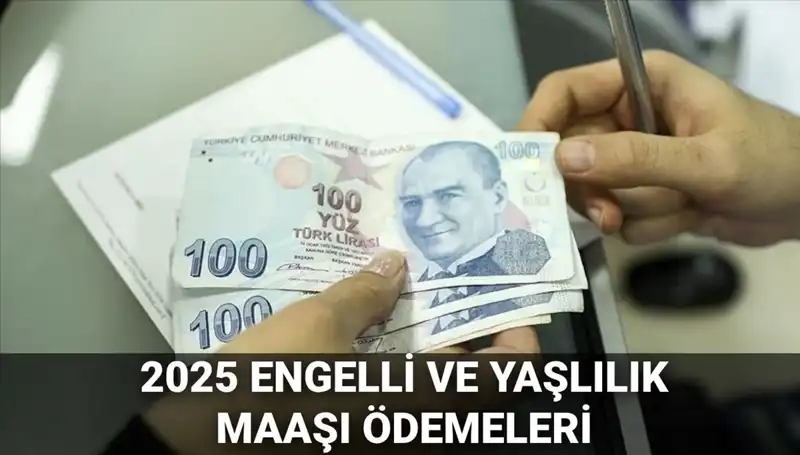 Engelli ve Yaşlılık Maaşı Ödemeleri: Haziran 2025 Müjdesi Geldi!
