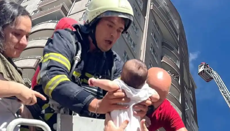 Kayseri'de 14 Katlı Binada Yangın: Yangının Sebepleri ve Sonrasında Yaşananlar