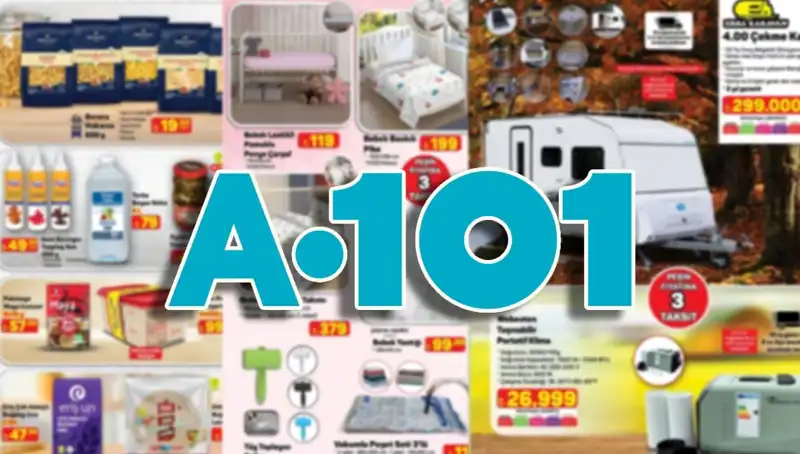 A101'den Yaz Fırsatları: Beyaz Eşya ve Aktüel Ürünler 10 Temmuz’da!