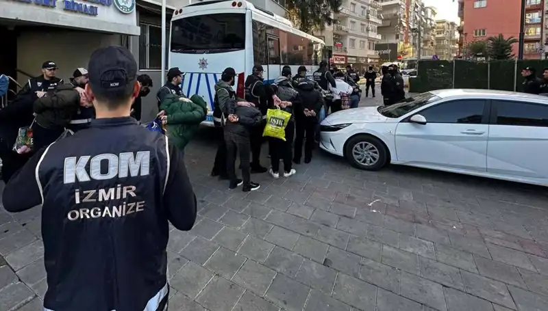 Beşoklar Suç Örgütüne Yönelik Soruşturma: 19 Şüpheliye Müebbet Hapis İstendi
