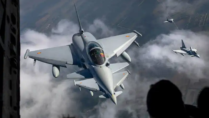 Yunanistan ve İsrail'de Eurofighter Alarmı: Tel Aviv'in Aniden Yüzleşeceği Tehditler