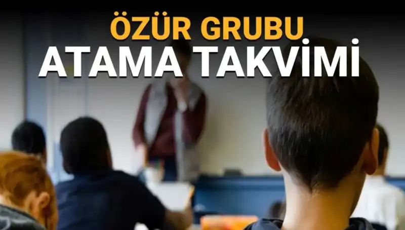 Öğretmenlerin Mazeretle Yer Değiştirme Duyurusu: Başvurular Ne Zaman?