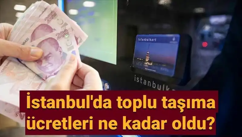 İstanbul Toplu Taşıma Ücretlerine Zam Geldi: Güncel Fiyatlar Yanınızda!