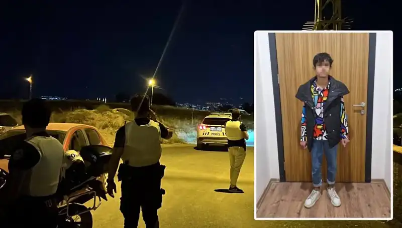 16 Yaşındaki Çocuk, Poligondan Silah ve Mermi Çalarak Kaçtı
