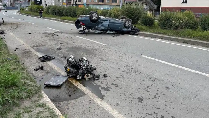 Artvin’de Feci Kaza: Bir Çocuk ve İki Yetişkin Hayatını Kaybetti