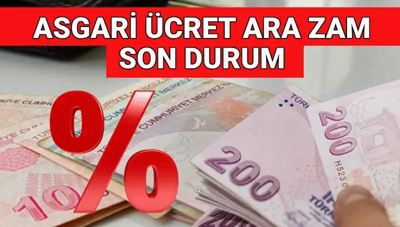 Asgari Ücrette Ara Zam Beklentisi: Temmuz'da Ek Zam Gelecek mi?