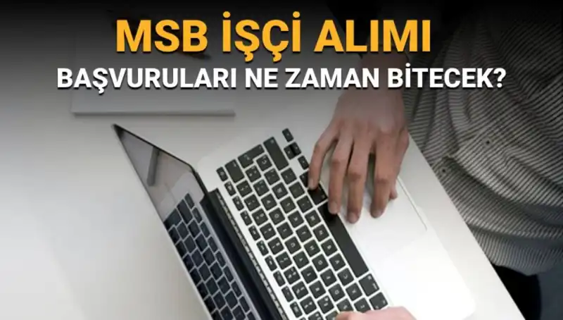 E-ŞUBE Üzerinden MSB İşçi Alımı Başvurusunu Aşamalarıyla Keşfedin
