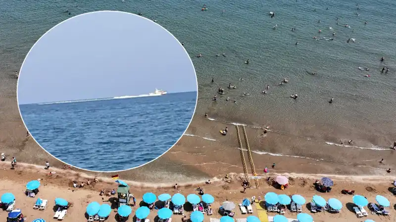 Plajda Köpek Balığı Alarmı: Sahil Boşaltıldı, Gerçekler Gözler Önünde