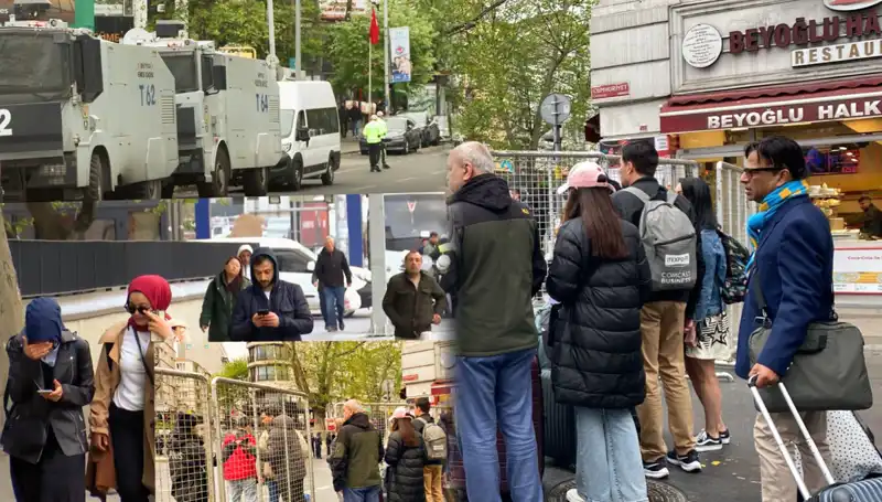 1 Mayıs İşçi Bayramı: Taksim, Kadıköy ve Beşiktaş’ta Coşku Doruğa Ulaştı