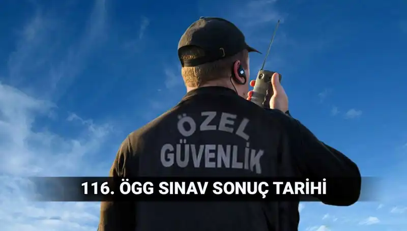 ÖGG Sınav Sonuçları Açıklandı mı? 116. Dönem Sonuç Tarihleri