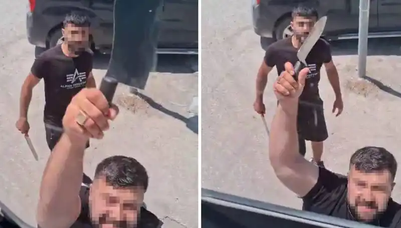 Yol Verme Tartışması: Dehşetin İçinden Geçen Bir An