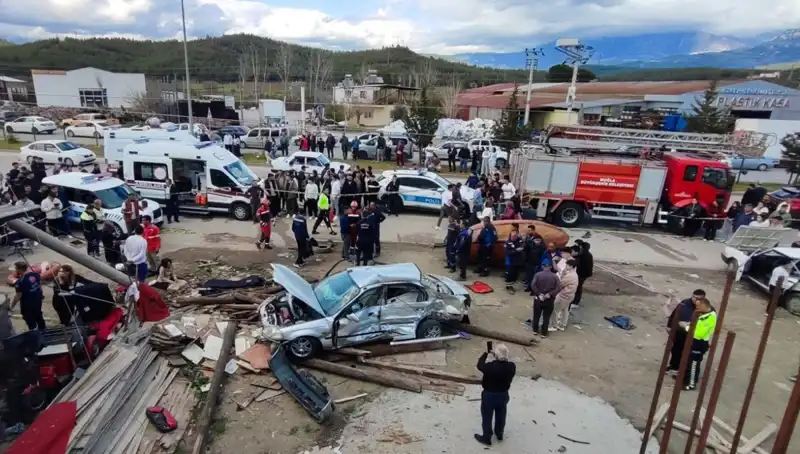 Bayramda Yürekler Dağıldı: 57 Can Kaybı, 6 Bin 533 Yaralı!