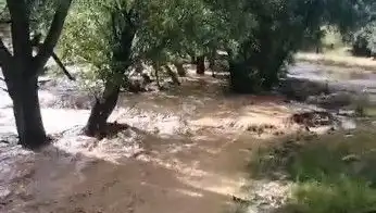 Mersin'de Aniden Bastıran Sağanak, Hayatı Durma Noktasına Getirdi!