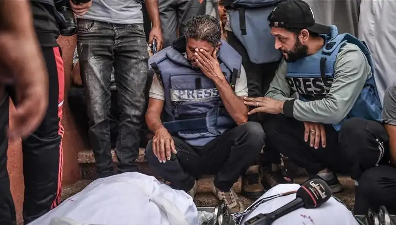 Gazze'deki Gazetecilerin Soykırım İle İlgili Çağrıları ve Yaşananlar