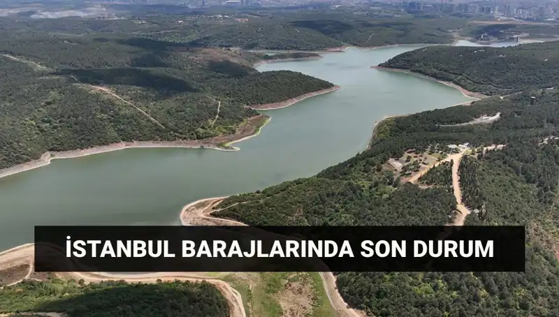 İstanbul Barajlarındaki Doluluk Oranı 3 Mayıs'ta Ne Durumda?