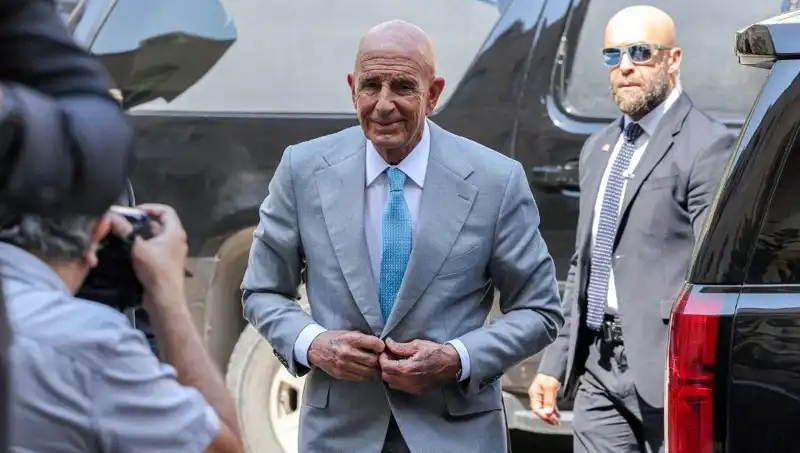 ABD Elçisi Barrack'tan Suriye İçin Tarihi Sükunet Çağrısı