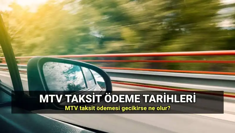Motorlu Taşıtlar Vergisi Gecikme Faizi 2023: İkinci Taksit Ödenmezse Ne Olacak?