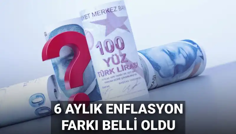 2025'te Memur ve Emeklilere Müjdeli Zam: 6 Aylık Enflasyon Farkı Ne Olacak?