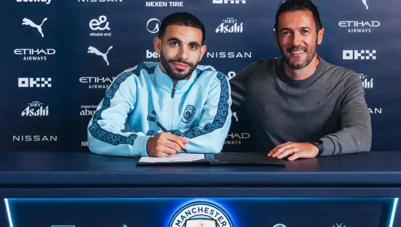 Manchester City, Transfer Pazarında Ses Getiren 37 Milyon Euro'luk İmza Attı!