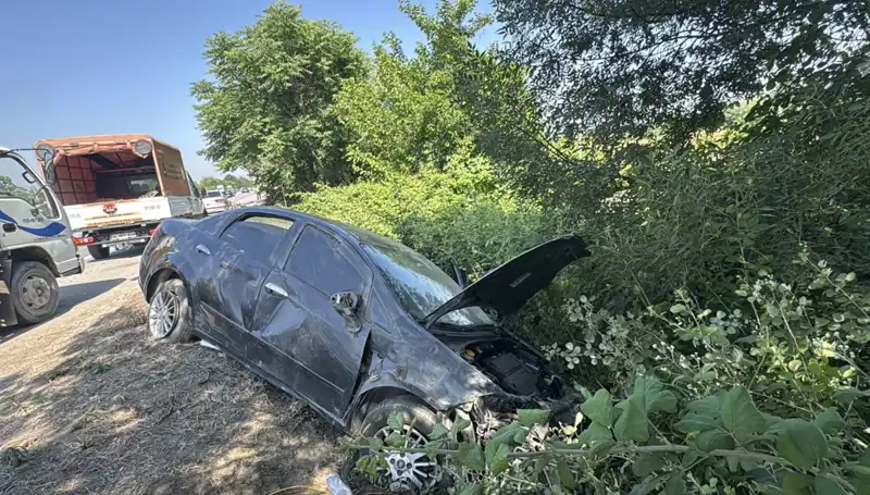 Anadolu Otoyolu'nda Meydana Gelen Feci Kazada 7 Kişi Yaralandı