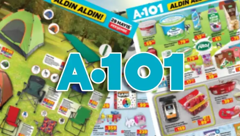 A101 Aktüel Katalog 29 Mayıs: İndirimlerle Dolu Yeni Haftaya Hazır Mükemmel Fırsatlar!
