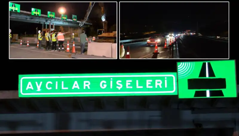 İstanbul Trafiğinin Kalbinde Şok Gelişme: Avcılar Gişeleri Çift Yönlü Kapatıldı!