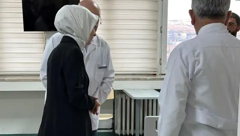 Bakan Göktaş'tan Metan Gazından Zehirlenen Askerlere Moral Ziyareti