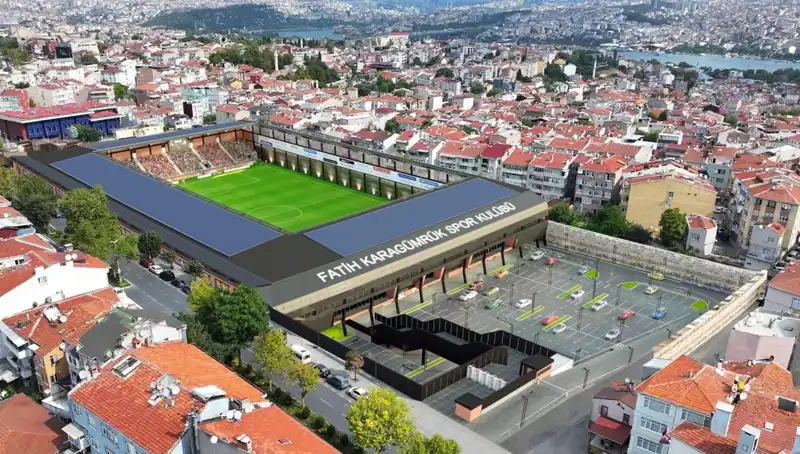 Fatih Karagümrük, Modern Stadyumuna Kavuşarak Taraftarlarına Yeni Bir Nefes Alacak!