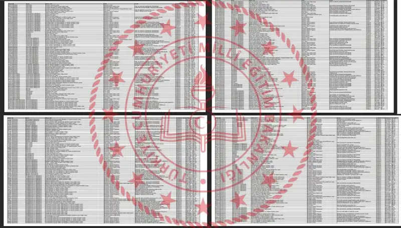 2025 Lise Taban Puanları: Hangi Puanla Hangi Okula Giriş Yapılır?