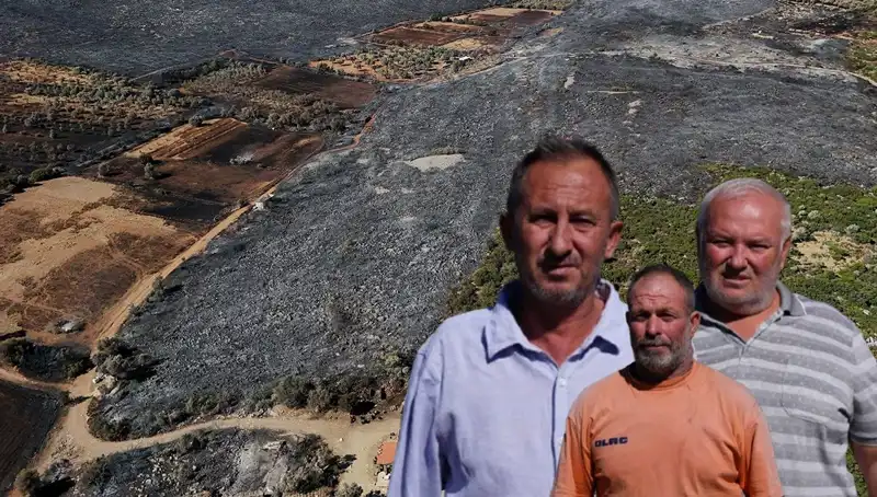 Çeşme Yangınında Yıkım Ortaya Çıktı: Hayatını Kaybedenlerden Acı İfadeler