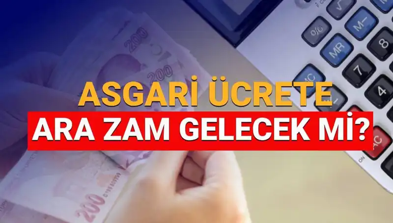 2025 Asgari Ücretinde Ocak Zammı Gerçekleşecek mi? Tüm Detaylar Burada!