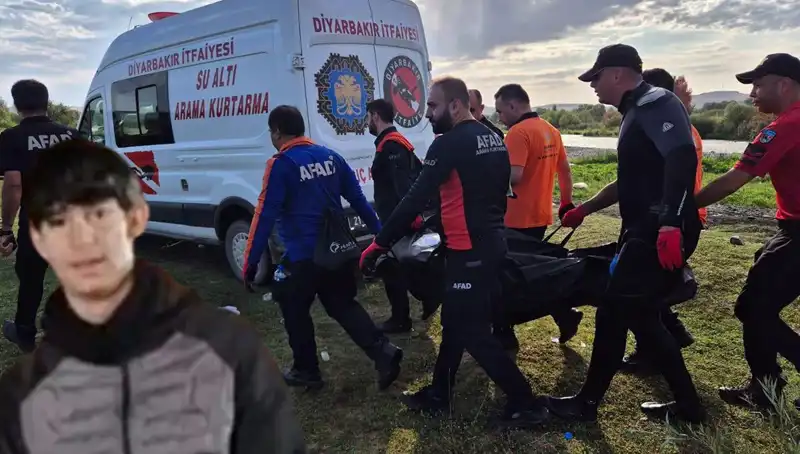 Dicle Nehri'nde Kaybolan Ömer'in Trajik Hikayesi Ortaya Çıktı
