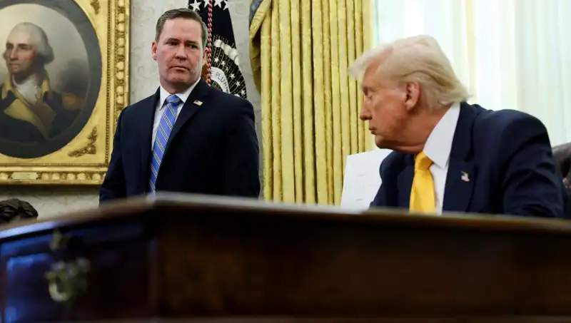 ABD'de Savaş Planı Sızıntısı: Trump'ın Danışmanı Olayı Tartışılıyor