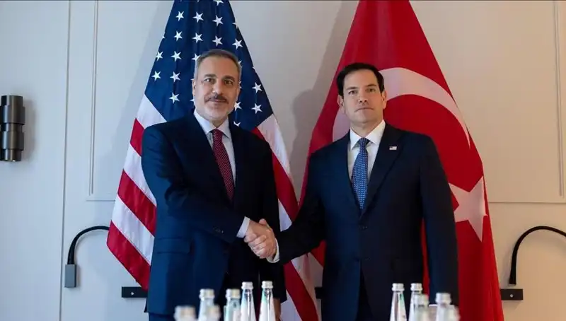 Dışişleri Bakanı Fidan'dan ABD'li Mevkidaşı Rubio ile Kritik Görüşme