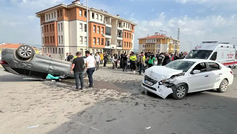 Nurdağı'nda Feci Kaza: 9 Yaralı, 6'sı Çocuk!
