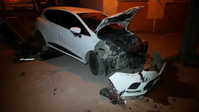 Alkollü Sürücü Dehşeti: 5 Araçla Kaza Yaparak Kaçtı!