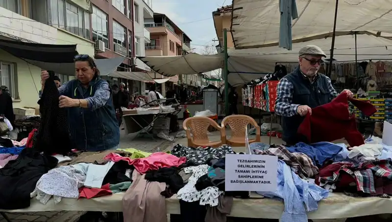İyilik Tezgahı: İhtiyaç Sahiplerine Yardım Eli Uzatıyor
