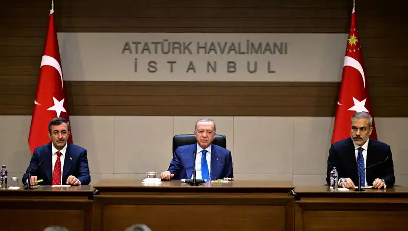 Cumhurbaşkanı Erdoğan'dan Özel'e Sert Yanıt: Sağır Duymaz Uydurur