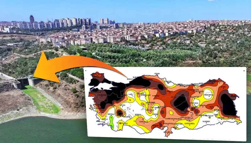 İstanbul ve Diğer Şehirler Neden Haritada Siyaha Dönüştü?