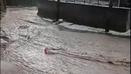 Sivas'ta Sağanak ve Dolu: Felaket Günü Yaşandı