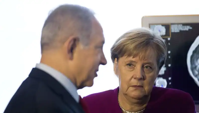 Netanyahu’nun Gizli Planları: Merkel Hükümetine Uzanan Eli Ortaya Çıktı