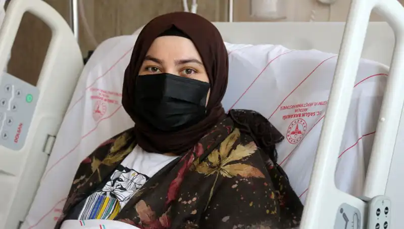 Bitki Çayları Karaciğeri Yıprattı, Nakil ile Yeni Bir Hayat Buldu