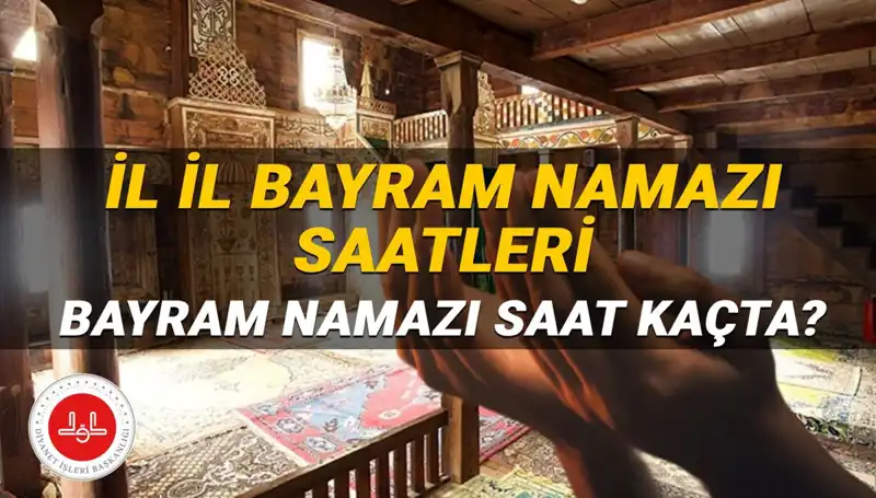 Türkiye'de Kurban Bayramı Namazı Saatleri: 2025 Programı Açıklandı