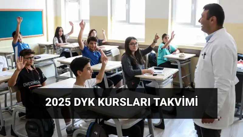 2025 DYK Kurs Takvimi: Yaz Dönemi Destekleme ve Yetiştirme Kursları Başlıyor!